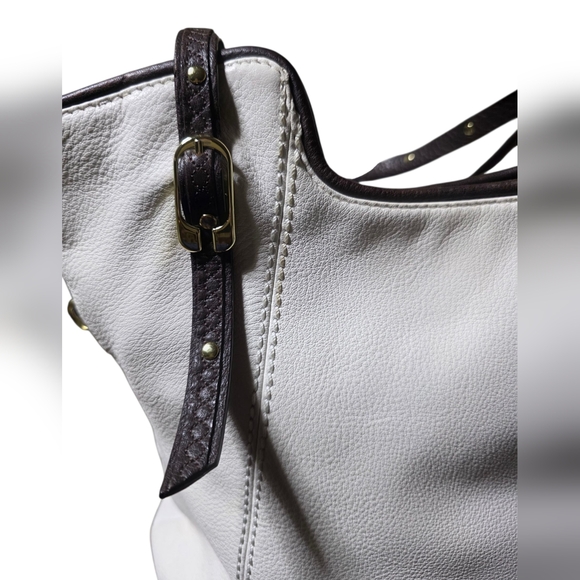 The Sak Tan Tote with Brown Accents - Picture 3 of 7